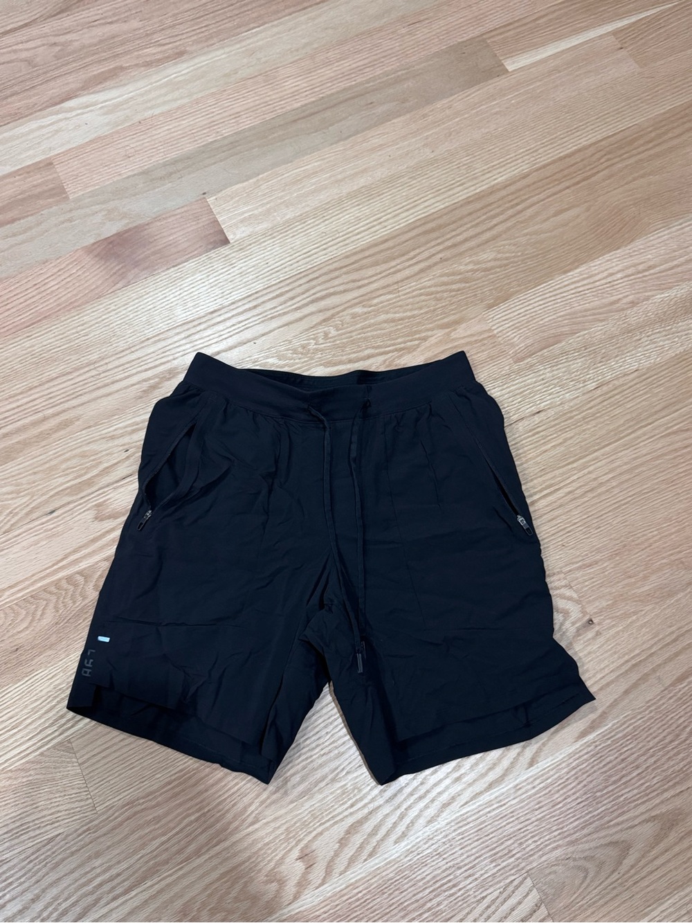 lululemon athletica Black Men's Athletic Shorts